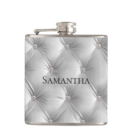 Cantil Luxo Cinza Suave Falso Veludo Dama de Honra