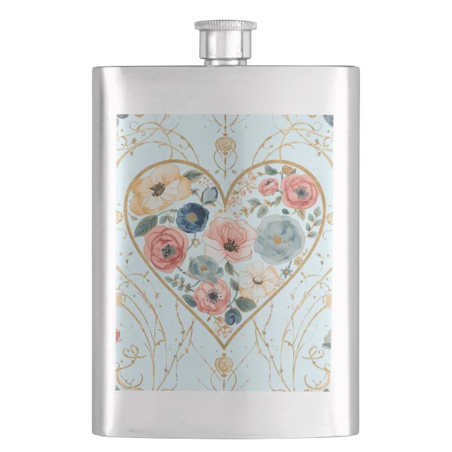 Cantil Luxury, Valentine's Day, Flowers of My Heart (Frente)