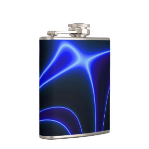 Cantil Luz azul neon dançante