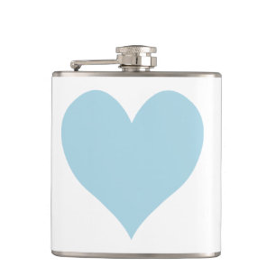 Cantil Luz bonito - coração azul