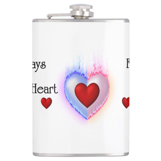 Cantil Luz Da Minha Vida, Frasco De Vinil De 8oz (Frente)