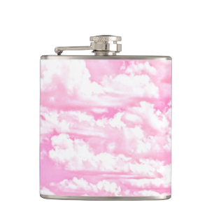 Cantil Luz - decoração elegante cor-de-rosa das nuvens