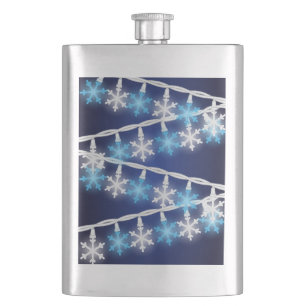 Cantil Luzes de Floco de Neve