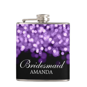 Cantil Luzes do roxo do favor do casamento