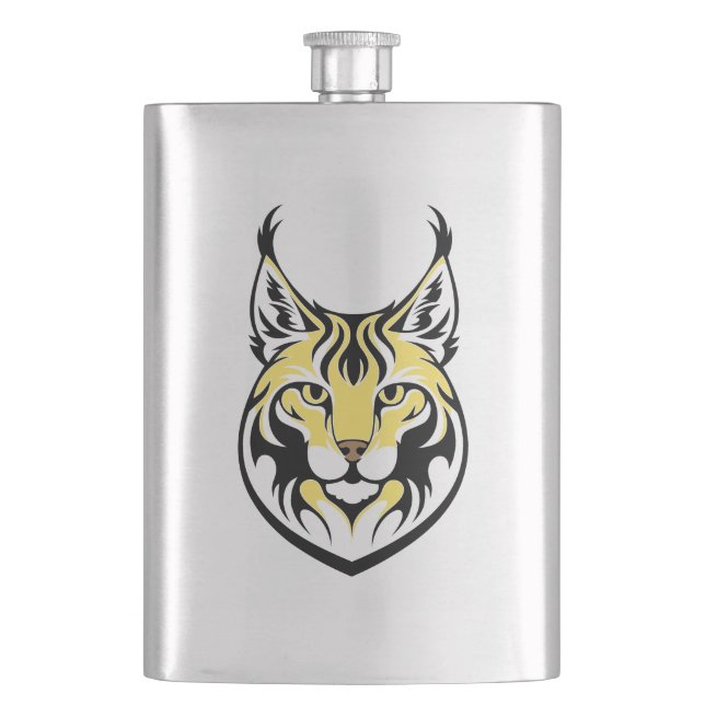 Cantil Lynx, gato selvagem (Frente)