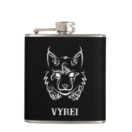 Cantil Lynx Tribal Preto e Branco