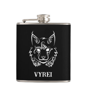 Cantil Lynx Tribal Preto e Branco