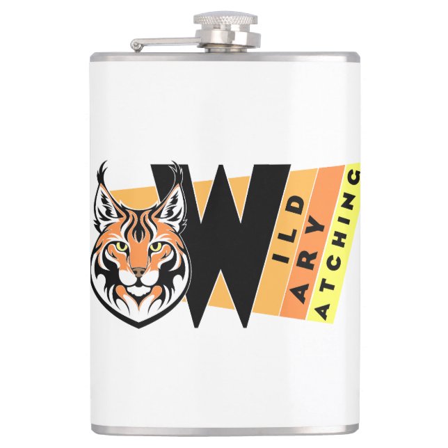 Cantil Lynx - Wild. Cuidado. Observando (Frente)