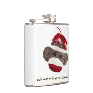 Cantil macaco da peúga da garrafa