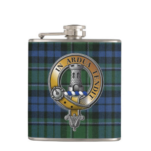 Cantil MacCallum Tartan e Crachá