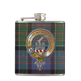 Cantil MacDonald Clanranald Tartan e Crachá