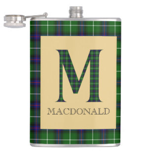 Cantil MacDonald Tartan Monograma M 
