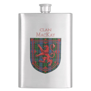 Cantil MacKay Tartan - Xadrez escocesa Rampant