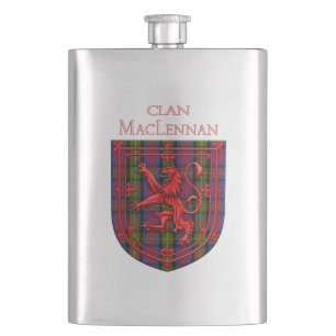 Cantil MacLennan Tartan - Xadrez escocesa Rampant