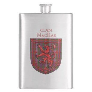 Cantil MacRae Tartan Xadrez Escocesa Rampant