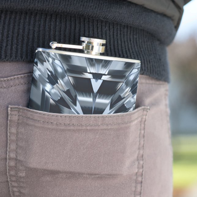 Cantil Macro Asscher-Cut Diamond - Hall of Mirrors (In loco)