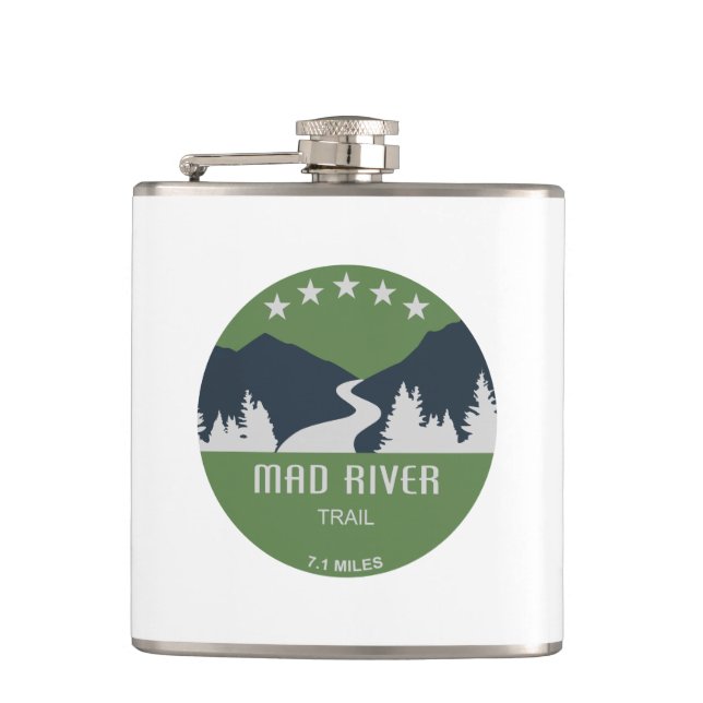 Cantil Mad River Trail Dayton Ohio (Frente)