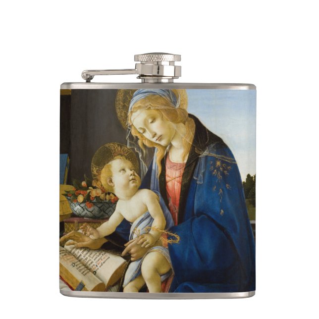 Cantil Madonna do livro por Botticelli (Frente)