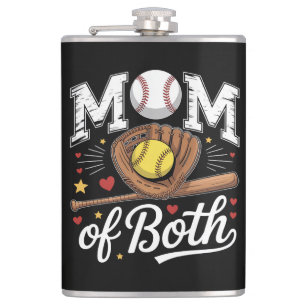 Cantil Mãe de Ambos Dia de Jogo Beisebol Softbol 
