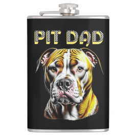 Cantil Mãe de Pit Bull | Personalizado para Amantes de Cã