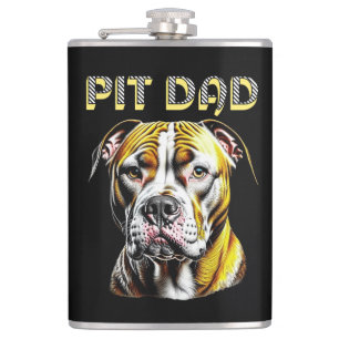 Cantil Mãe de Pit Bull   Personalizado para Amantes de Cã