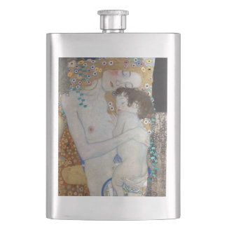 Cantil Mãe e Filho por Gustav Klimt