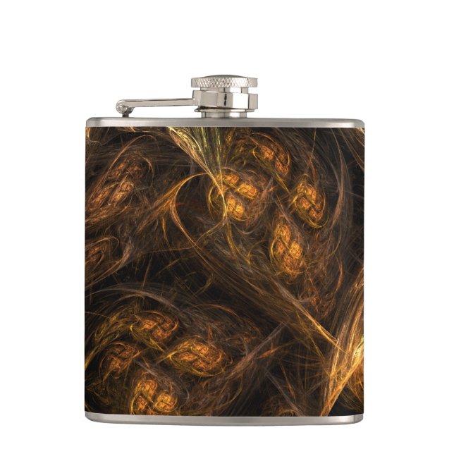 Cantil Mãe Terra Abstrato de Arte (Frente)