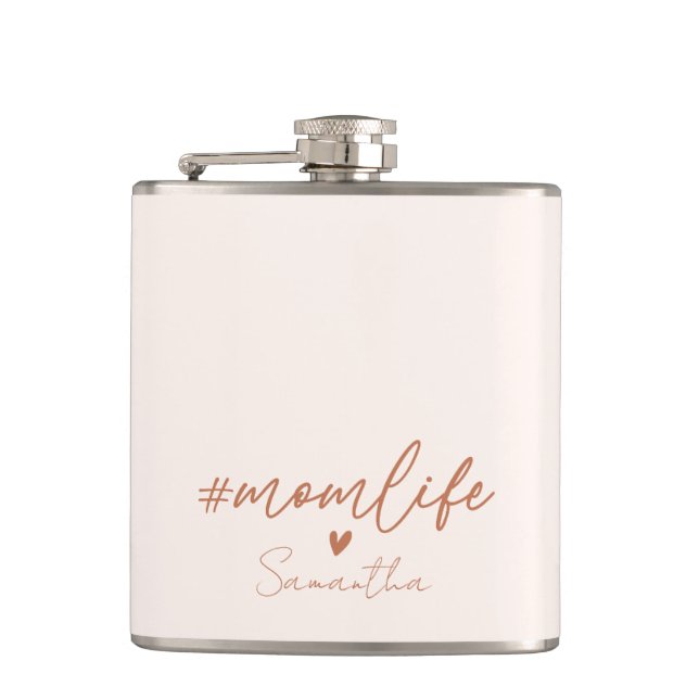 Cantil Mãe Vida - Design de Charme Russo (Frente)