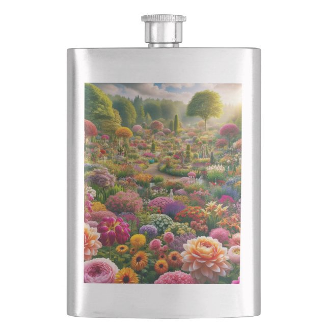 Cantil Magia florescente - um paraíso de cores (Frente)
