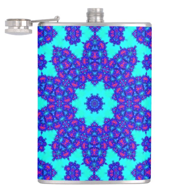 Cantil Magic Blue kaleidoscope flourished (Aberto)
