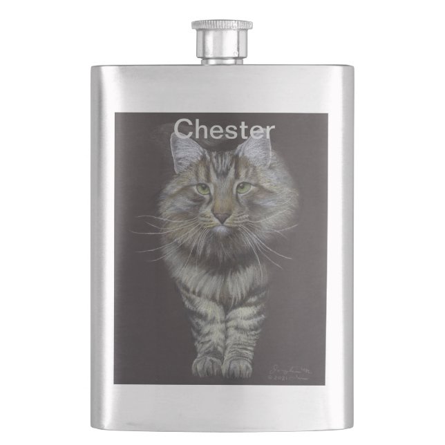 Cantil Maine Coon Cat (Frente)
