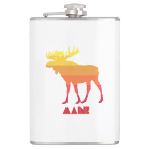 Cantil Maine Moose