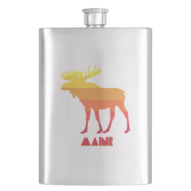 Cantil Maine Moose (Frente)