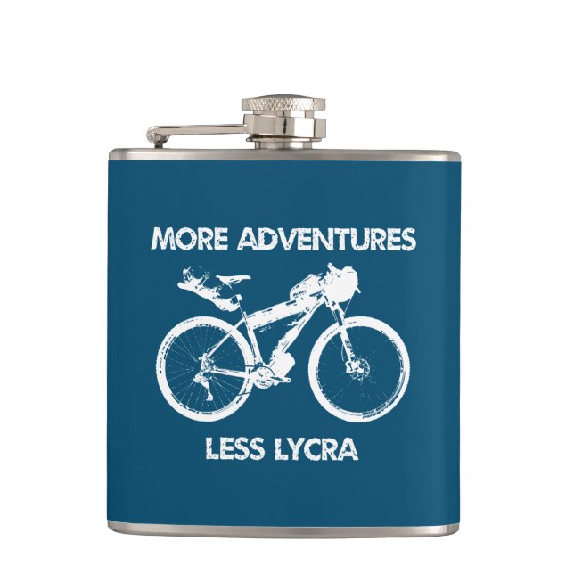 Cantil Mais Aventuras Menos Lycra Bikepacking (Frente)
