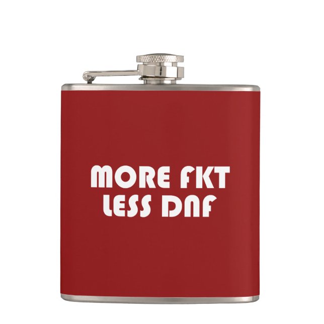 Cantil Mais FKT, menos DNF (Frente)