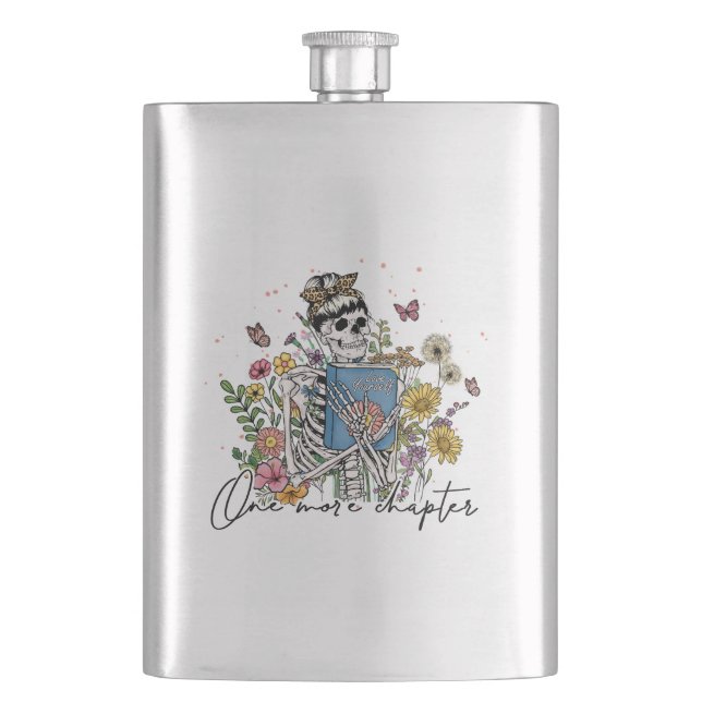 Cantil Mais um Capítulo Esqueleto Floral (Frente)