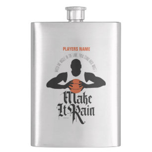 Cantil Make It Rain (Basketball) Flask