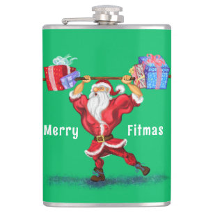 Cantil Malhação Santa Claus Flask