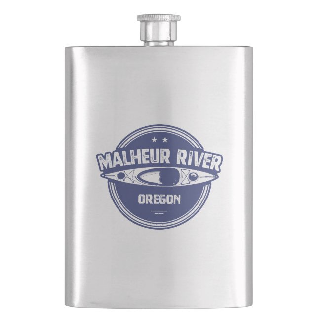 Cantil Malheur River Oregon Kayaking (Frente)