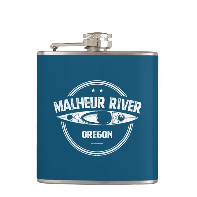 Cantil Malheur River Oregon Kayaking (Frente)