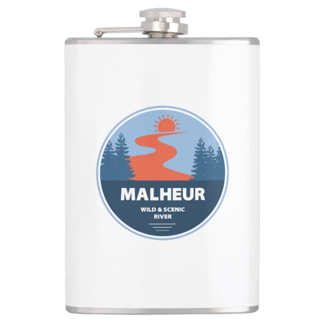 Cantil Malheur Wild E Scenic River Oregon (Frente)