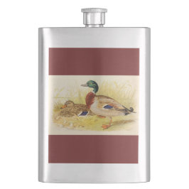 Cantil Mallard Duck Classic Flask
