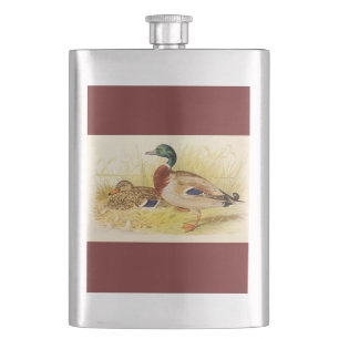 Cantil Mallard Duck Classic Flask