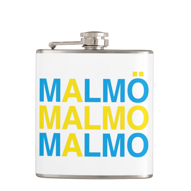 Cantil MALMO Bandeira Sueca (Frente)
