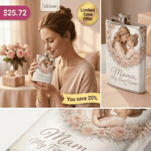 Cantil Mama — Meu Primeiro Lar Floral Mãe e Filha