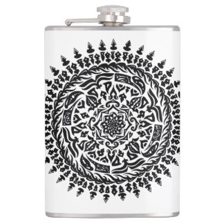 Cantil Mandala Tribal Intrincada Geometria Sagrada Garraf