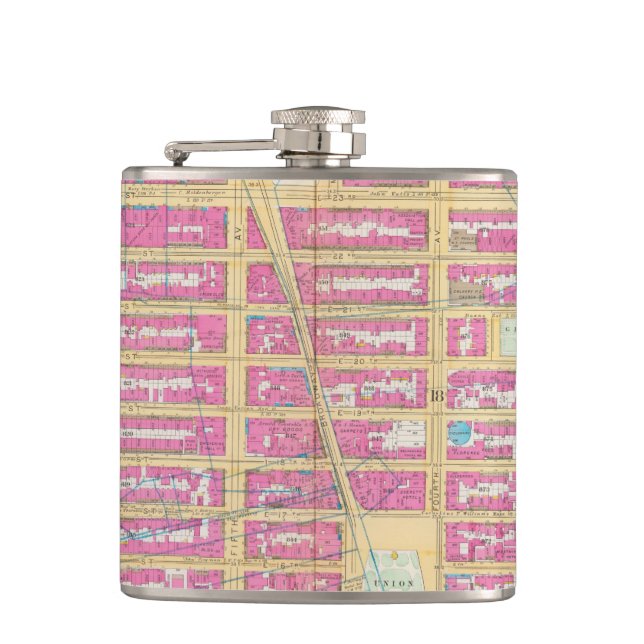 Cantil Manhatten, New York 12 (Frente)