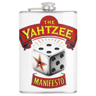 Cantil Manifesto Yahtzee Flask