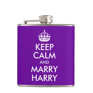 Cantil Mantenha calmo e casado Harry