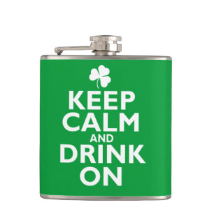 Cantil Mantenha o humor calmo do Dia de São Patrício